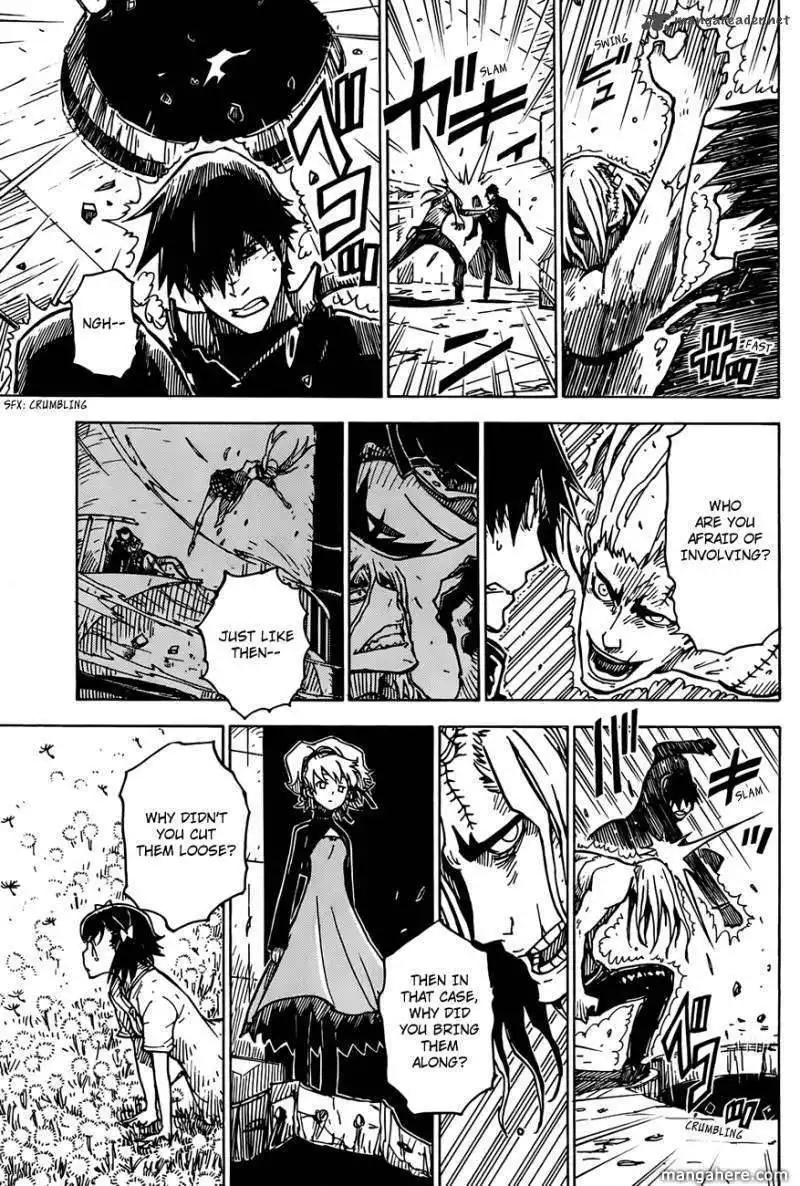 Darker Than Black: Shikkoku no Hana Chapter 31 5